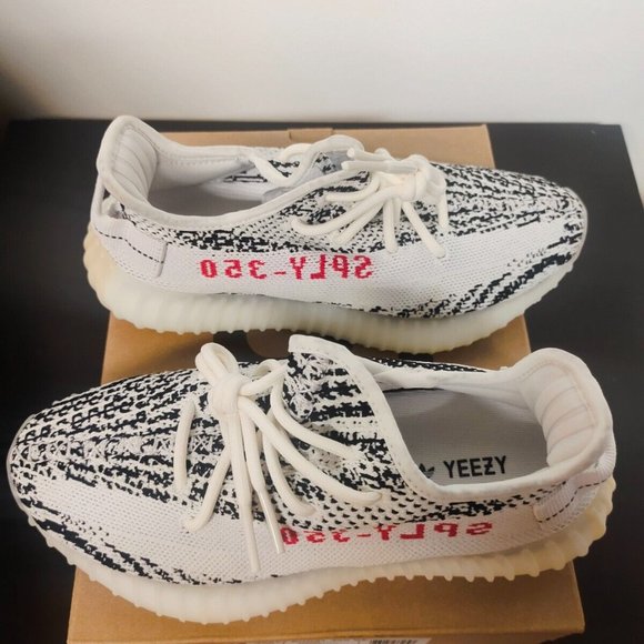 adidas Yeezy Boost 350 V2 Zebra CP9654 - Picture 2 of 4